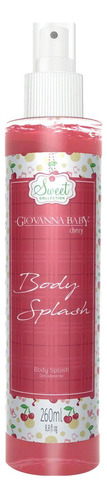 Desodorante em spray Giovanna Baby Body Splash cherry 260 ml