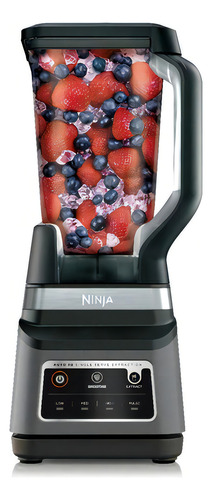 Ninja Duo Licuadora Y Extractor 1200w 3 Velocidades Bn750 Color Negro