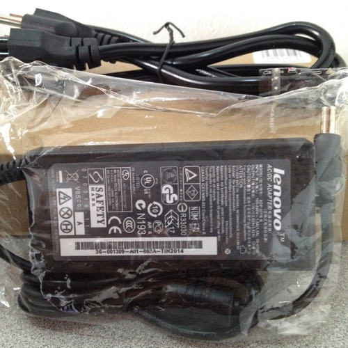 Cargador Para Portatil Lenovo 19v 3.42a