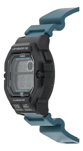 Reloj Casio Led Illuminator Con Batería De 10 Años Ws-1400h-