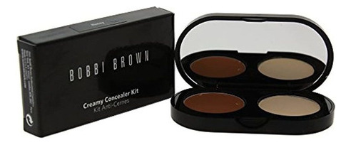 Kit De Corrector Cremoso Bobbi Marron, Miel