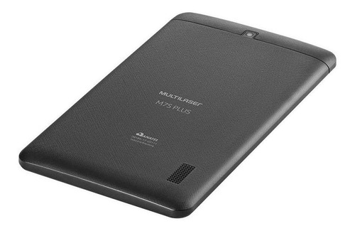 Tablet Multilaser M7S Plus 7" 8GB preto com memória RAM 1GB