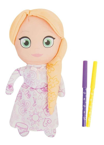 Peluche Princesas Disney Para Pintar Originales!! Rapunzel