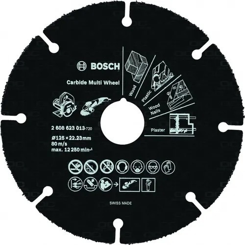 Disco De Corte Bosch Multimaterial Para Amoladora 115mm