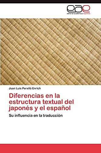 Diferencias En La Estructura Textual Del Japones Y El Espano