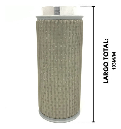 Filtro Hidráulico Succión 80 Lts/m Rosca 1 1/2 Bsp