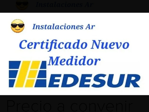 Electricista Matriculado Nuevo Medidor