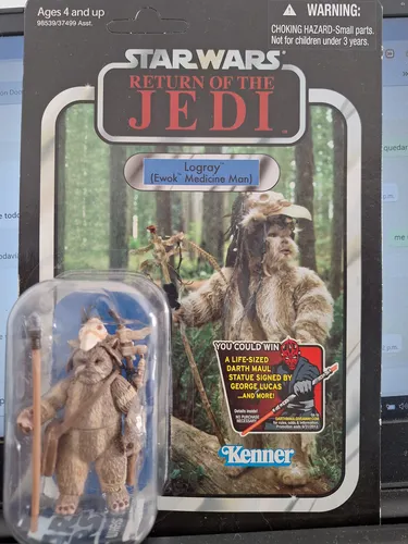 Logray Ewok Vintage Collection Star Wars (Usado)