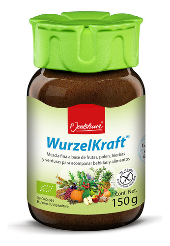 Suplemento en polvo Jentschura frutas, polen, hierbas sabor frutal x 150g
