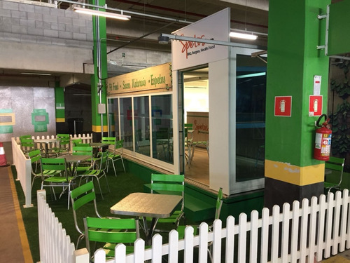 Imagem 3 de 8 de Standbox Com Avanço Restaurante/lanchonete Móvel Ver Descriç