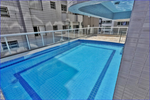 Apartamento 2 Dormitórios Para Venda Em Praia Grande, Vila Caiçara, 2 Dormitórios, 1 Suíte, 1 Banheiro, 2 Vagas - Ap00016_1-1072841