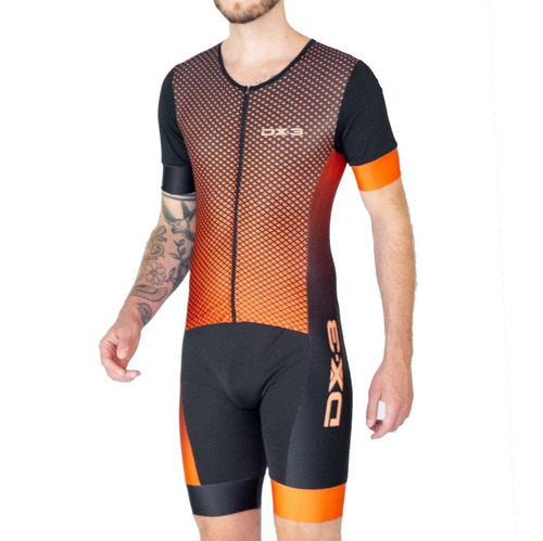 Imagem 1 de 5 de Macaquinho Dx-3 Ciclismo Masculino