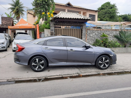 Imagem 4 de 15 de Honda Civic 2019 1.5 Touring Turbo Aut. 4p
