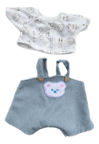 Ropa Para Muñecas De 38cm, Disfraz Moderno, Camiseta De