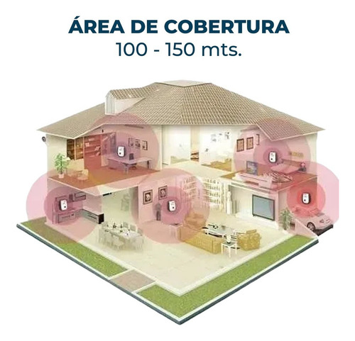 Repelente Ultrasonico Mosquitos Cucarachas 2 Pieza Adir 4846