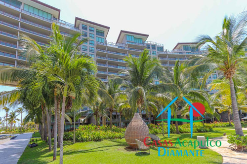 Cad La Isla Emerald H1. Departamento De Playa: Comodidad Y Terraza En Planta Baja