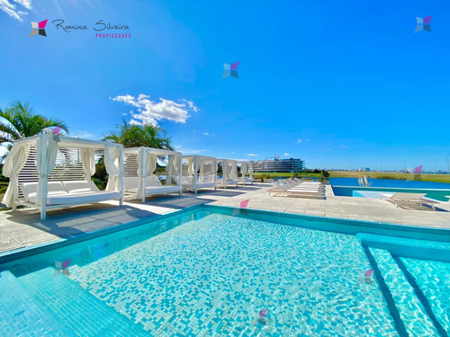 Venta De Apartamento De 3 Dormitorios A Estrenar En Edificio Poseidon Laguna Punta Del Este