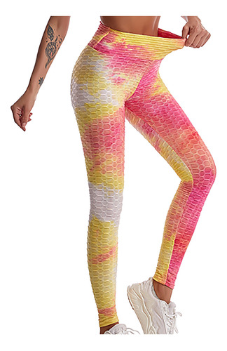 Leggins Elásticos Para Yoga, Fitness, Gimnasio, Levantamient