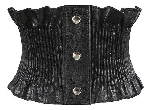 Women's Elastic Waist Corset Wide Elastic Belts 2024