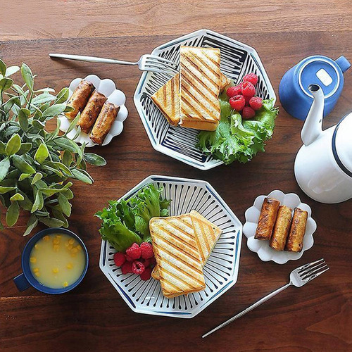 Sandwich Pan Desayuno Queso A La Parrilla Fabricante De