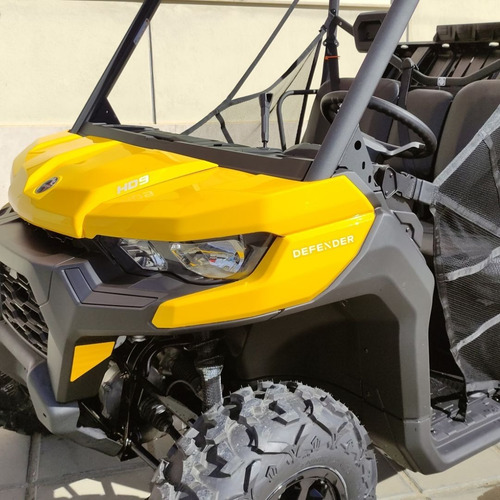 Imagen 17 de 18 de Can-am Defender Hd5 2022 Retira Ya No Polaris Agro Campo