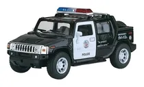Comprar Hummer H2 Sut Police 2005 Escala 1:40 Kinsmart