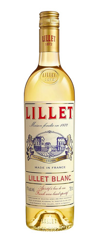 Aperitivo Lillet Blanc Vino Dulce Importado Francia - Gobar®