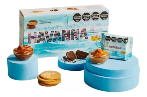 Alfajor Mar Del Plata Havanna