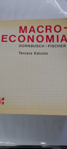 Macroeconomia - Dornbusch Fischer - 3° Ed - Usado