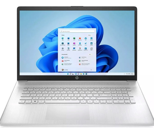 Notebook Hp New Elite 17.3 Intel I7 16gb Ram 512ssd 8gb Vide Plateado