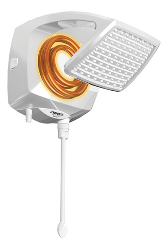 Ducha Futura Eletrônica Blindada Lorenzetti 127v