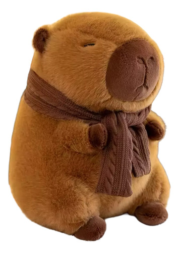 Peluche Capibara Con Manta ¡¡¡ Ultra Suavidad Marrón
