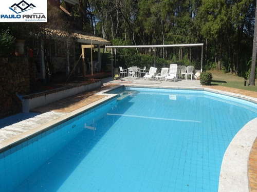Imagem 14 de 30 de Chácara Com 5 Suítes E Piscina E Arquitetura Toscana - Ch00410 - 68303905