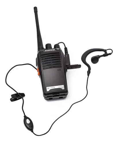 Kit 2x Rádio Comunicadores Profissional Segurança Distancia Radio 02 Unid 400-470mhz