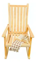 Comprar 1  Mecedora De Madera Descanso ( Maternidad Lactancia Giy )