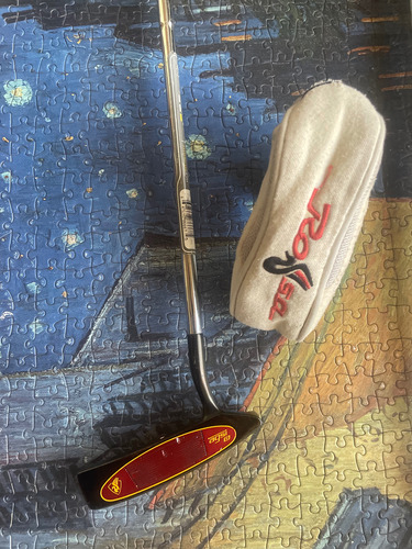 Putter Taylor Made Rossa Imola 8 Gris Oscuro Derecha (Usado)