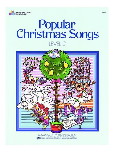 Popular Christmas Songs, Level 2