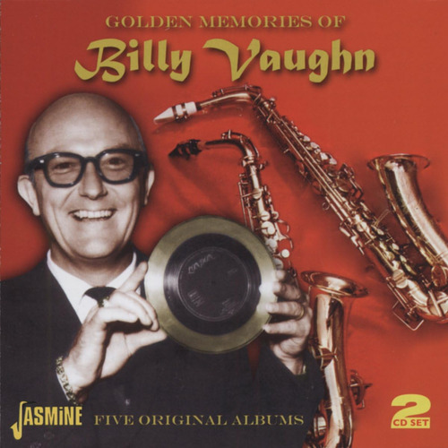 Cd: Recuerdos Dorados De Billy Vaughn - Cinco Álbumes Origin