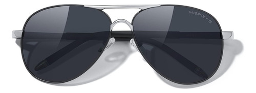 Merrys Gafas De Sol De Aviador Para Hombres Y Mujeres Gafas