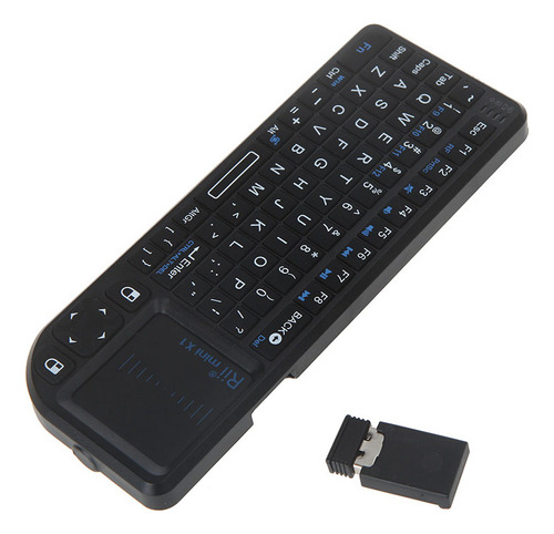 Rii® Mini X1 Rii® Mini X1 Con Teclado Y Panel Táctil Inalámb