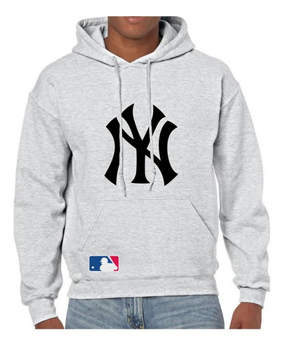 Buzo Hoodie Capota Deportivo New York Yankees Hombre Niño Buzo Hoodie Capota Deportivo New York Yankees Hombre Niño