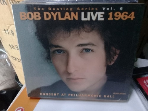 Bob Dylan (cd Doble Nuevo 2014) The Bootleg Series Vol 6 Liv