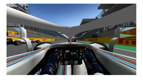 F1 2018 Edição Headline Ps4 Semi Novo Mídia Física Usado (Usado)