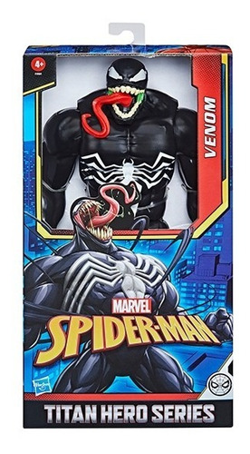 Figura De Acción Venom - Spiderman Titan Hero Series