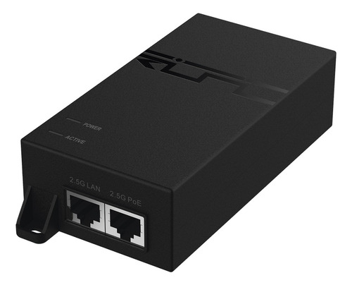 Inyector Poe Estándar Ruijie 802.3bt 2.5g Rg-poe-50-60w-mg