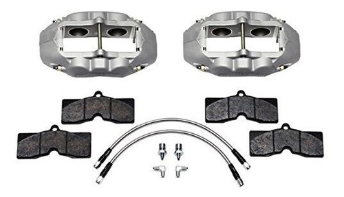 Wilwood 140-10789 Delantero Kit De Freno (65-82 Corvette, An