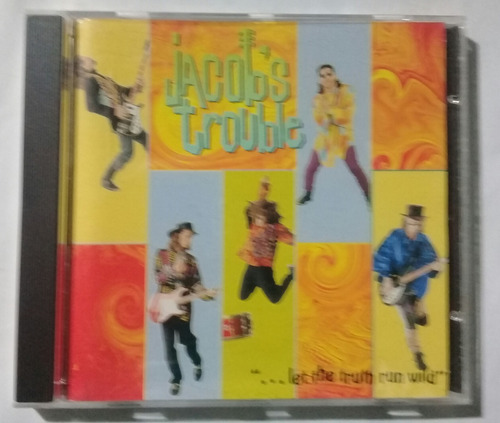 Cd: Jacob's Trouble :. . . Let The Truth Run Wild