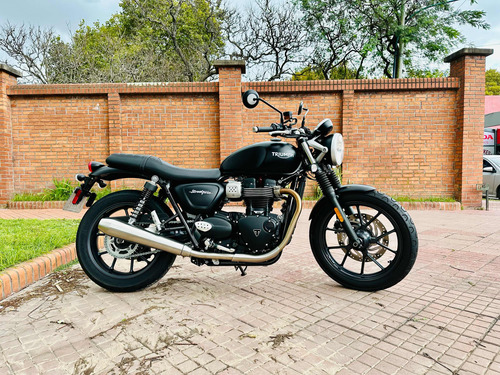 Triumph Street Twin 900, No Boneville, No Moto Bmw, No Ducat