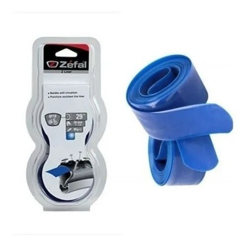 Banda Protector Anti-pinchazos Zefal Bicicleta 26 - 29 34mm