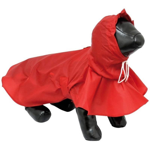Capa De Chuva Para Cães Cachorros Impermeável G